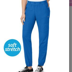 WonderWink Pro Jogger Royal Blue Scrub Pants